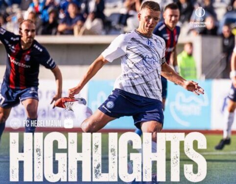 UEFA Konferencijų lyga I atrankos etapas: FC Hegelmann 1:1 Paide Linnameeskond | Highlights