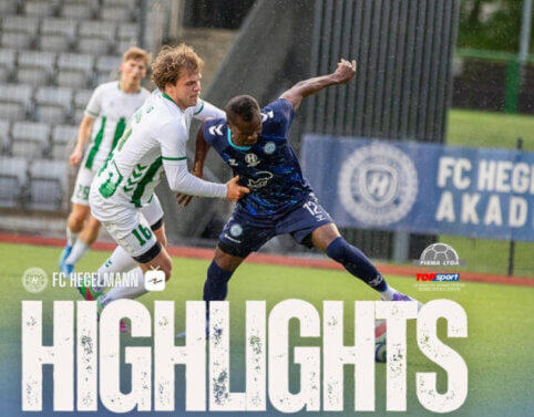 Pirma lyga 16 turas: FC Hegelmann B x FK Žalgiris B | HIGHLIGHTS