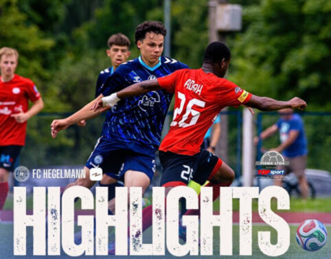 Pirma lyga 17 turas: FK Atmosfera x FC Hegelmann B | HIGHLIGHTS