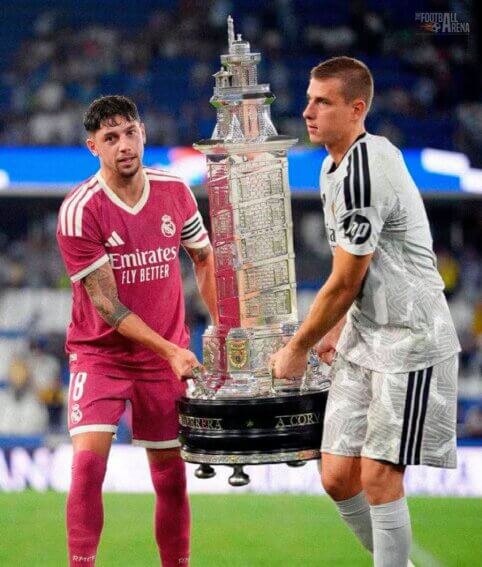 Madrido „Real“ laimėtas trofėjus