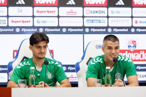 P. Bosančičius: „Visiems bus gera patirtis žaisti tokioje atmosferoje“