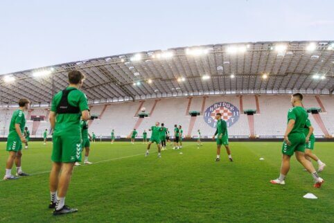 Atsakomoji dvikova su „Hajduk“ – tiesiogiai per TV3