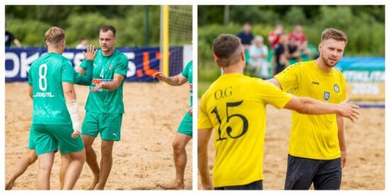 STIKLITA Lietuvos paplūdimio futbolo taurė: žvilgsnis į B grupės komandas