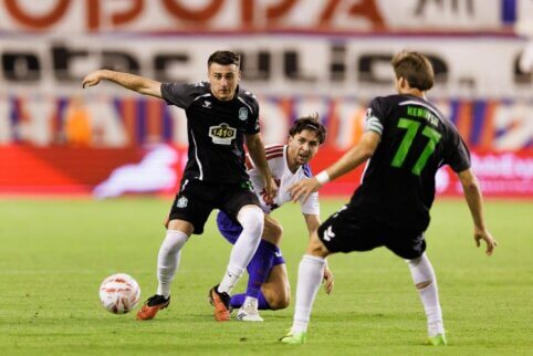 Graži kelionė Europoje baigėsi: „Žalgiris“ – vėl sutriuškintas „Hajduk“