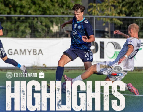Pirma lyga 20 turas: FC Be1 x FC Hegelmann B | HIGHLIGHTS