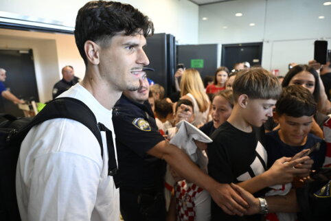 „Man Utd“ susidomėjo krepšininko ūgio puolėju