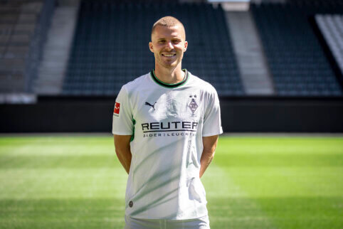 N. Elvedi po vienuolikos metų paliks Menchengladbacho „Borussia“ klubą