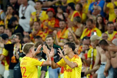 Akibrokštas Prancūzijoje: Supertaurės finale „Lens“ nukovė Europos čempionus PSG