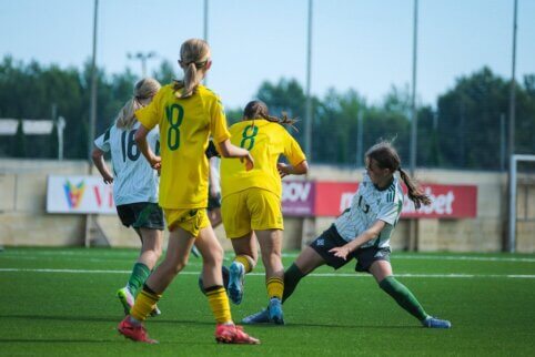 Birštone įvyks merginų U15 Baltijos taurės turnyras