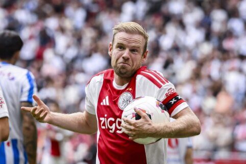 „Eredivisie“ pirmenybėse – neįprastas reiškinys sezono starte