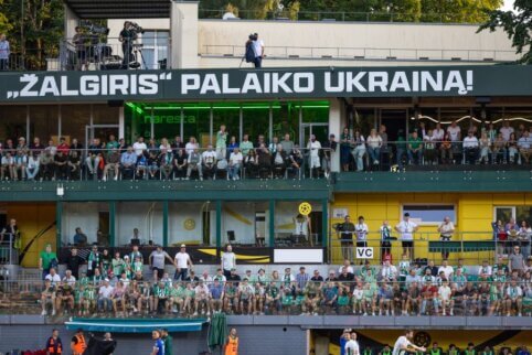 Vilniaus „Žalgiris“ Ukrainos nepriklausomybės dienos išvakarėse rinks lėšas greitosios pagalbos automobiliams