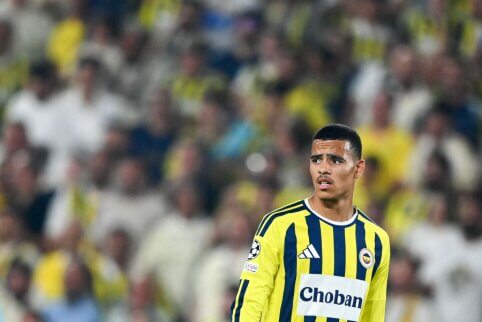 ČL atranka: M. Greenwoodo įvartis užstojo „Lyon“ ekipai kelią iki pergalės