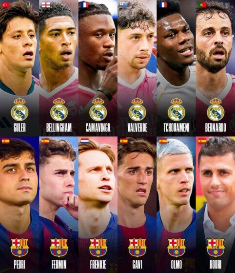 „La Liga“ grandai gali pasigirti įspūdingomis saugų grandimis
