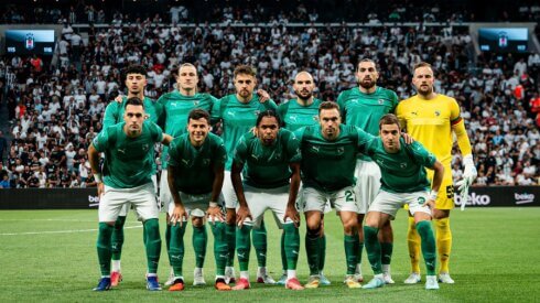 „Kauno Žalgiris“ nesukūrė stebuklo Stambule