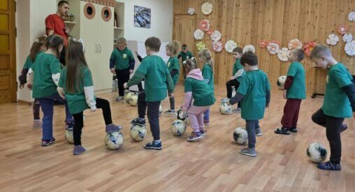 Startuoja registracija į naujojo sezono „Futboliuko“ žaidynes