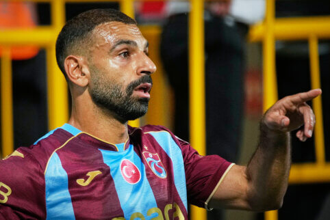 „Trabzonspor“ su M. Salah – potencialus „Kauno Žalgirio“ varžovas?