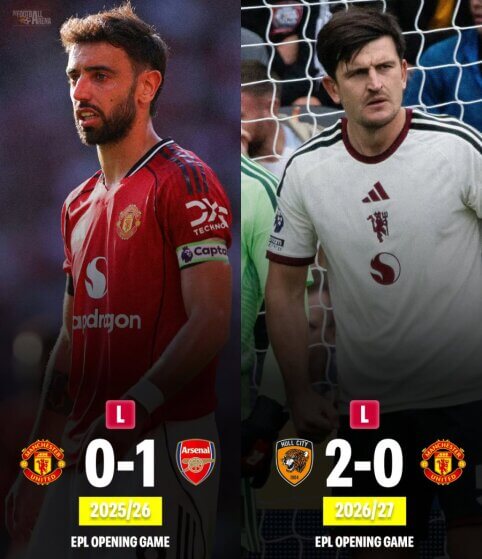 „Man Utd“ vėl nepavyko sėkmingai pradėti sezono