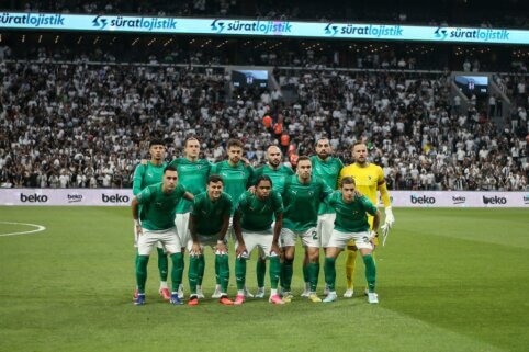 FK „Kauno Žalgiris“ UEFA Europos lygos atkrintamųjų etapą pradėjo pralaimėjimu Stambule
