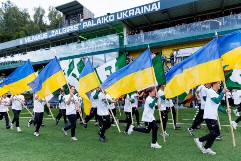 Už paramą dėkojo Ukrainos ambasadorė ir A. Ševčenka
