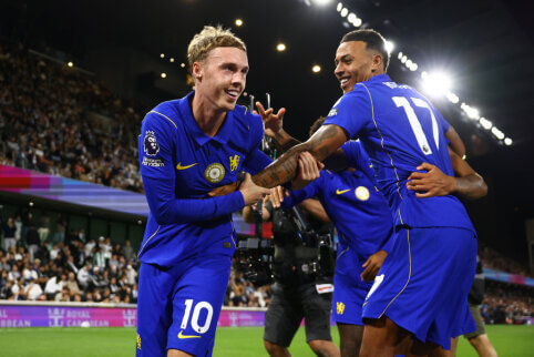 Londono derbyje – C. Palmerio diriguojamos „Chelsea“ ekipos pergalė