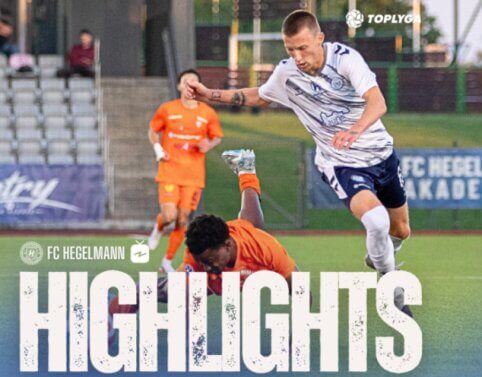 TOPLYGA 28 turas: FC Hegelmann x FK Banga | HIGHLIGHTS