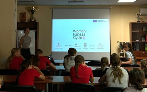 LFF pradėjo „Women’s Fitness Cycle“ edukacijas apie moterų sveikatą ir menstruacinio ciklo reikšmę sporte