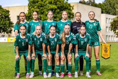 Triumfą Baltijos taurėje įtvirtino pergalė dviženkle persvara