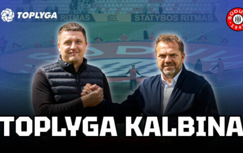 Lyderiai tvirtai stovi ant žemės