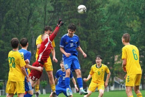 Vaikinų U16 rinktinė sužais kontrolines rungtynes prieš lenkus