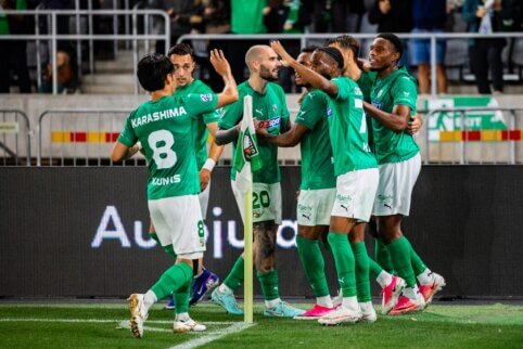 FK „Kauno Žalgiris“ namuose palaužė Stambulo „Bešiktaš“ klubą