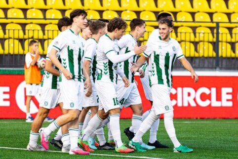Vilniaus „Žalgiris“ ir Ozo gimnazija stiprina talentingiausių jaunųjų futbolininkų ugdymą
