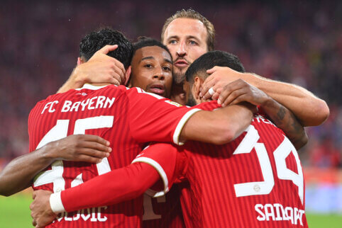 Bundeslygos starte „Bayern“ neturėjo vargo su „Stuttgart“
