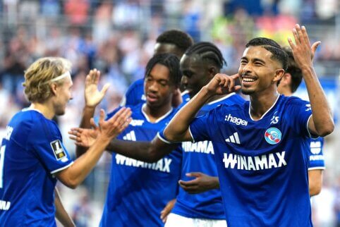 „RC Strasbourg“ ekipa pranoko „Ligue 1“ vicečempionus