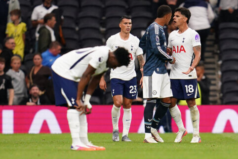 „Tottenham“ klubo sezonas prasidėjo dar vienu pralaimėjimu