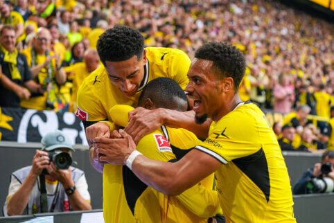 Dortmundo „Borussia“ užtikrinta pergale pradėjo naująjį sezoną