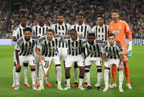 „Juventus“ privertė pasiduoti „Parma“ ekipą