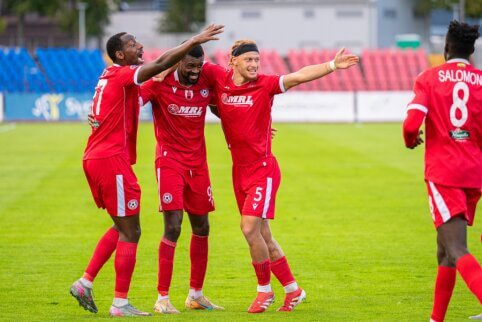 Vėl namuose nukautas „Žalgiris“