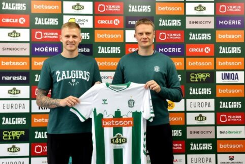 Vartininkų grandį sustiprins iš Italijos grįžęs Marius Adamonis