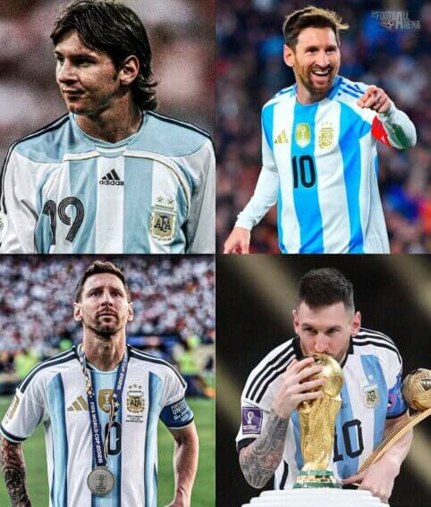 L. Messi nebežais Argentinos rinktinėje