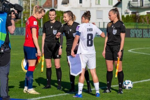 Lietuvos teisėjos paskirtos dirbti UEFA moterų Europos lygos dvikovoje