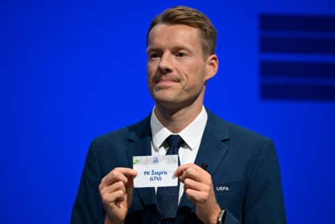 UEFA Jaunimo lygos starte „Žalgirio“ lauks Islandijos čempionai