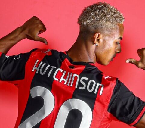 Oficialu: „Milan“ klube – O. Hutchinsonas