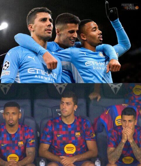 „Barca“ atkūrė 2018 metų „Man City“ komandą