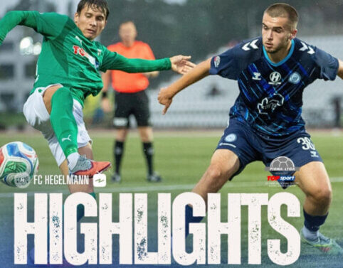 Pirma lyga 22 turas: FK Kauno Žalgiris B x FC Hegelmann B | HIGHLIGHTS