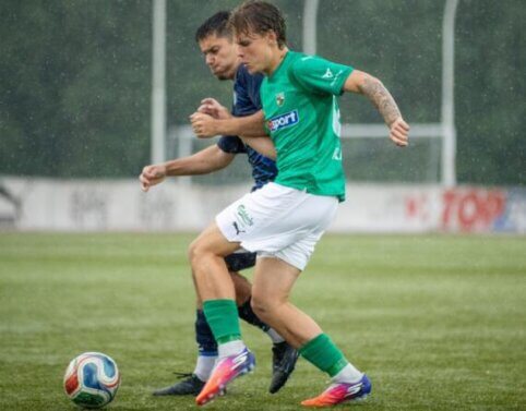 „Hegelmann“ B mažajame Kauno derbyje nusileido „Kauno Žalgiriui“ B