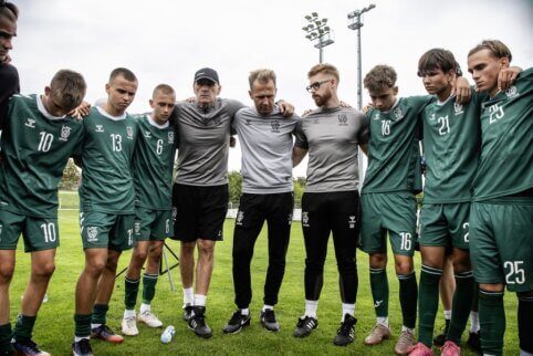 R. Garastas išsamiai – apie U16 rinktinės progresą bei išbandymą prieš lenkus