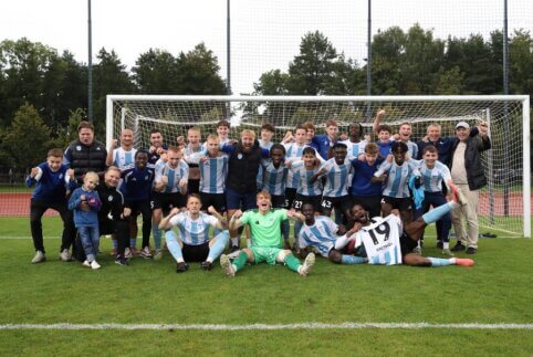 LFF taurės finale – istorinį žygį surengusios Kretingos „Minijos“ ir „Kauno Žalgirio“ klubų akistata