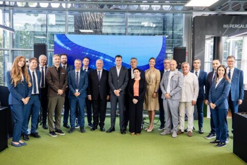 UEFA komitetų dėmesys krypsta į Lietuvą: Kaune įvyko UEFA žiniasklaidos komiteto susitikimas