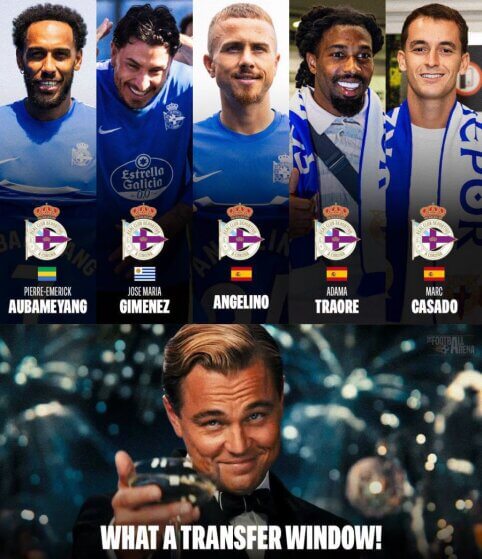 Puikiai žaidėjų turguje padirbėjusi „Deportivo“ komanda