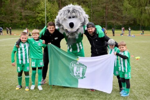 „Žalgirio“ namuose vyks tradicinis šeimų futbolo festivalis